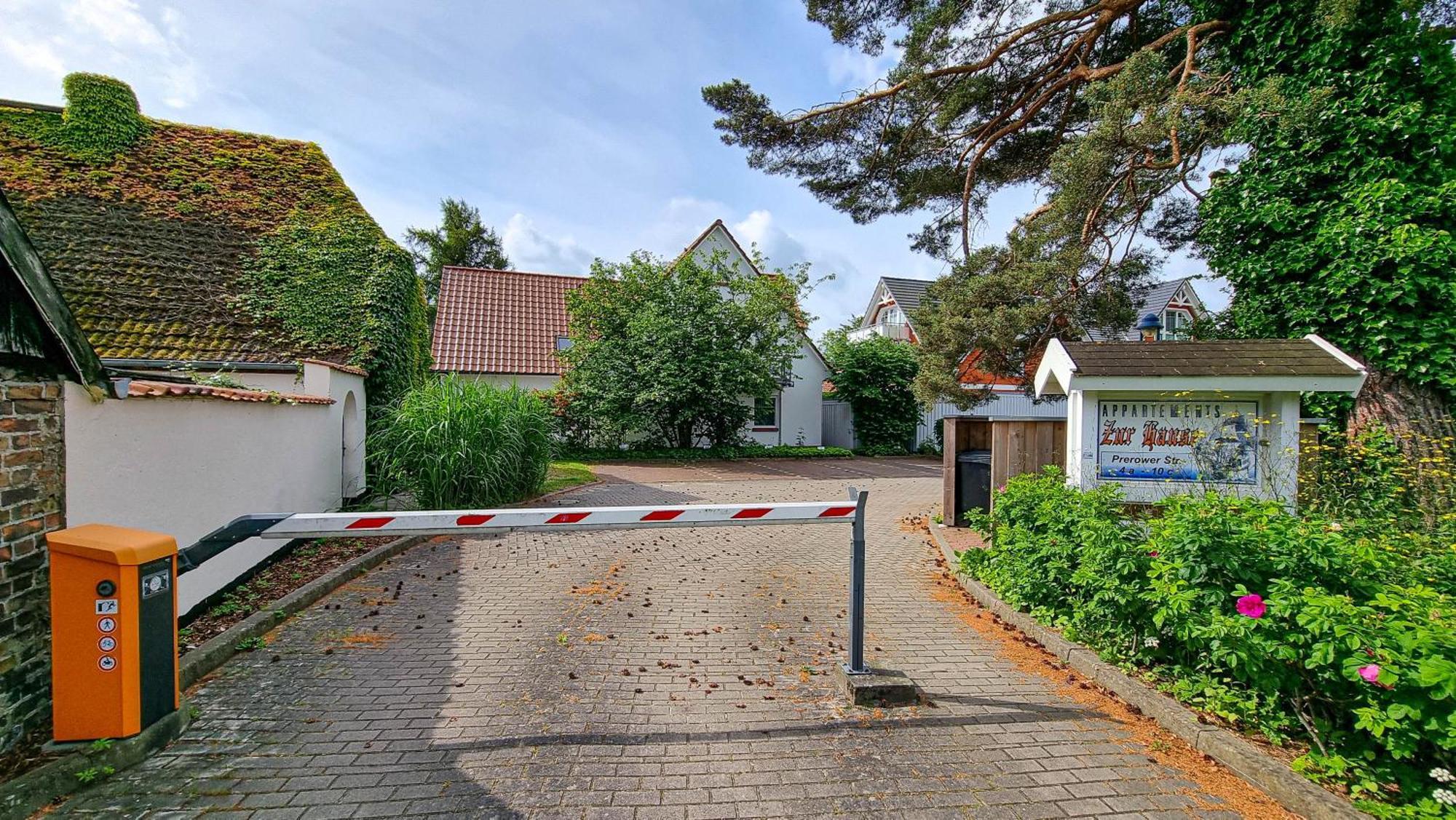 זינקסט Zur Hanse Wohnung 4 1 מראה חיצוני תמונה