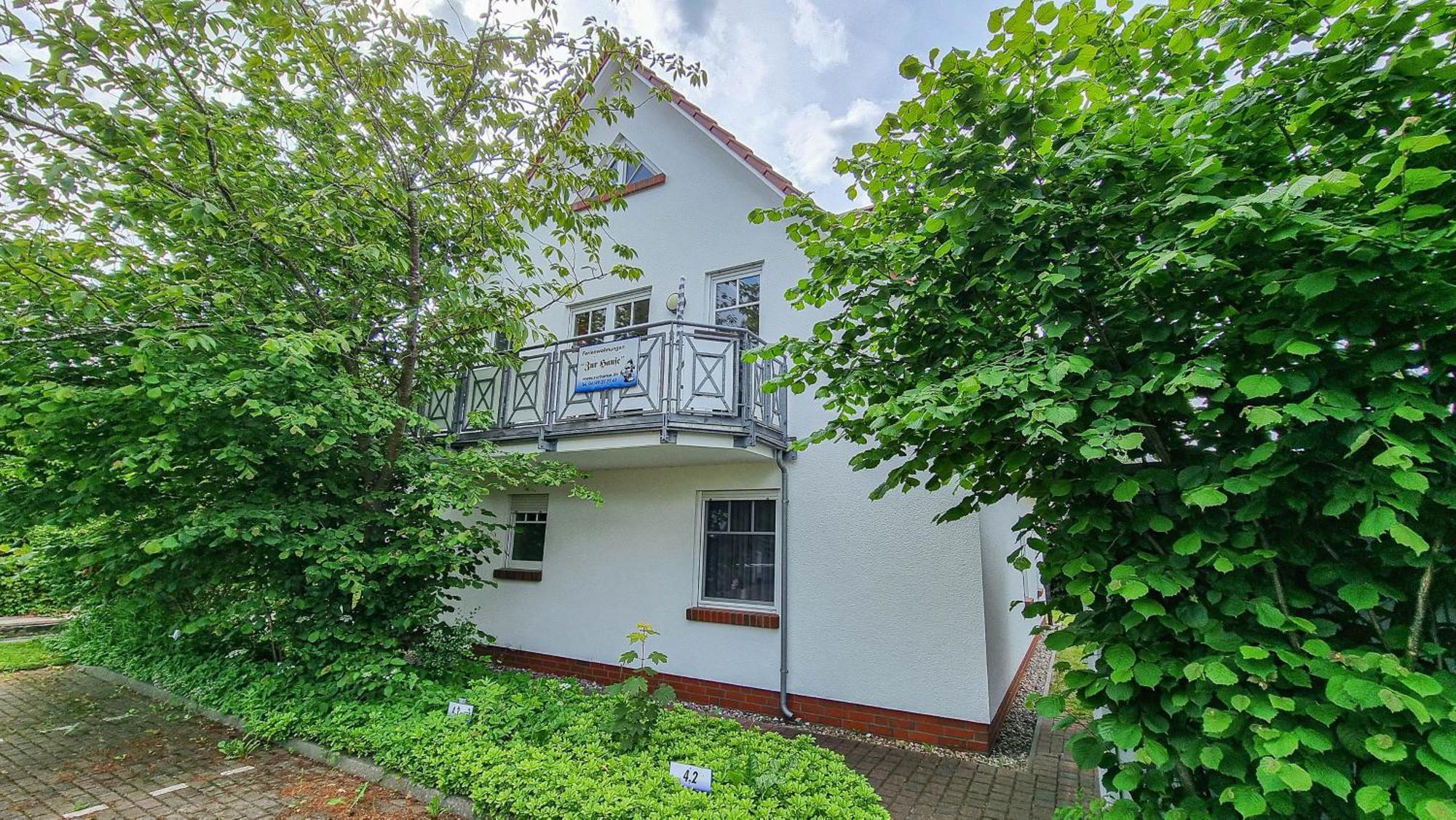 זינקסט Zur Hanse Wohnung 4 1 מראה חיצוני תמונה